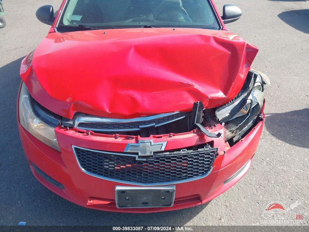 1G1PA5SH0E7189929 2014 CHEVROLET CRUZE photo no. 6