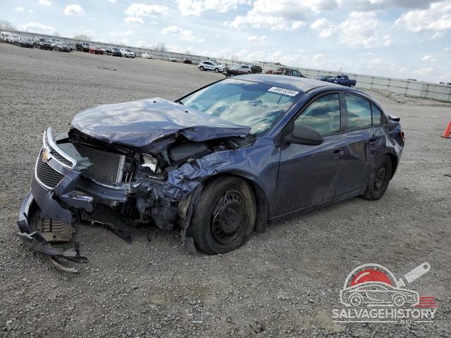 1G1PA5SH2E7195375 2014 CHEVROLET CRUZE photo no. 10