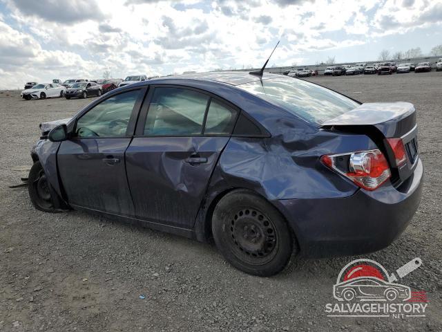 1G1PA5SH2E7195375 2014 CHEVROLET CRUZE photo no. 2