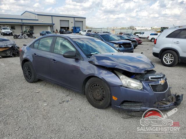 1G1PA5SH2E7195375 2014 CHEVROLET CRUZE photo no. 4