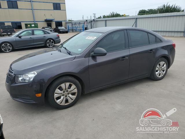 1G1PA5SH3E7421469 2014 CHEVROLET CRUZE photo no. 3