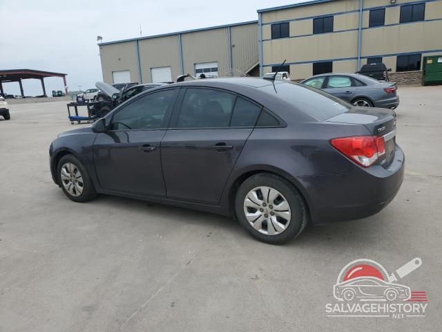 1G1PA5SH3E7421469 2014 CHEVROLET CRUZE photo no. 2