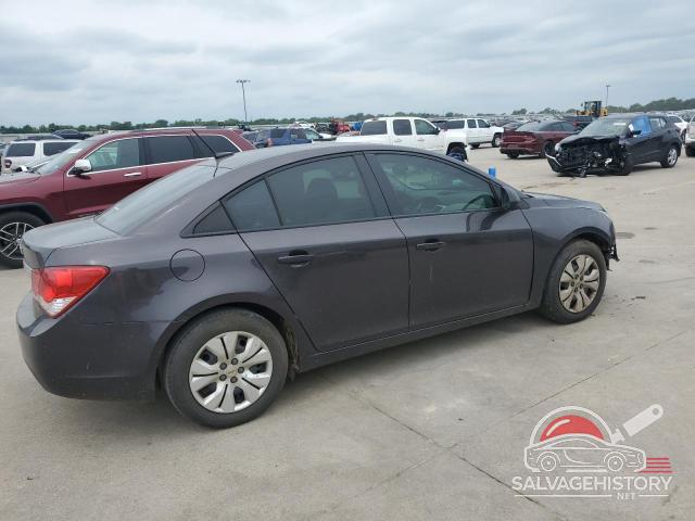 1G1PA5SH3E7421469 2014 CHEVROLET CRUZE photo no. 3