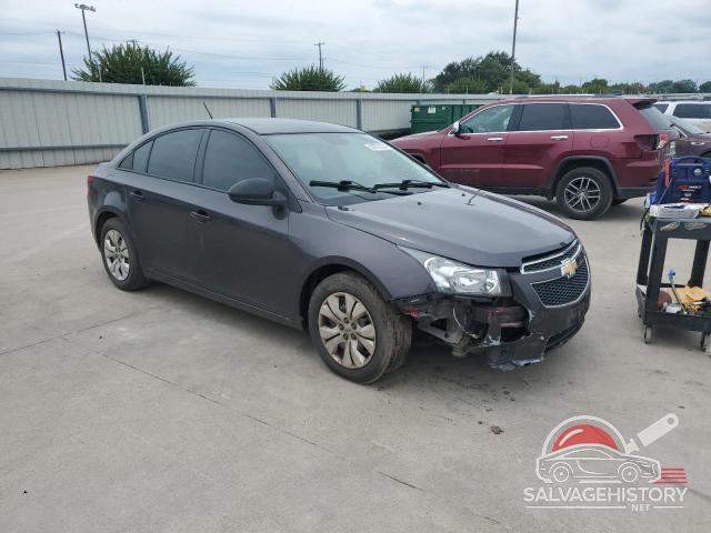 1G1PA5SH3E7421469 2014 CHEVROLET CRUZE photo no. 4