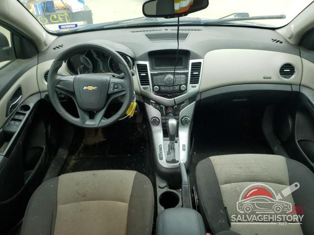 1G1PA5SH3E7421469 2014 CHEVROLET CRUZE photo no. 8