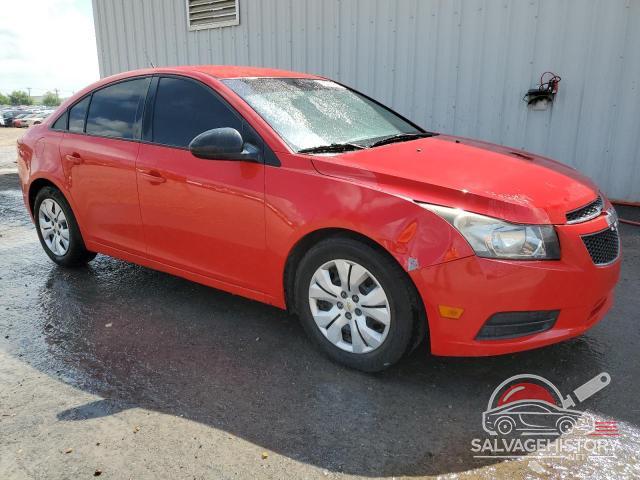 1G1PA5SH8E7152272 2014 CHEVROLET CRUZE photo no. 4
