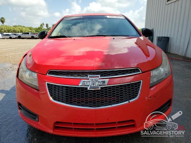 1G1PA5SH8E7152272 2014 CHEVROLET CRUZE photo no. 5