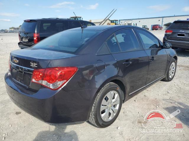 1G1PA5SHXE7462262 2014 CHEVROLET CRUZE photo no. 3
