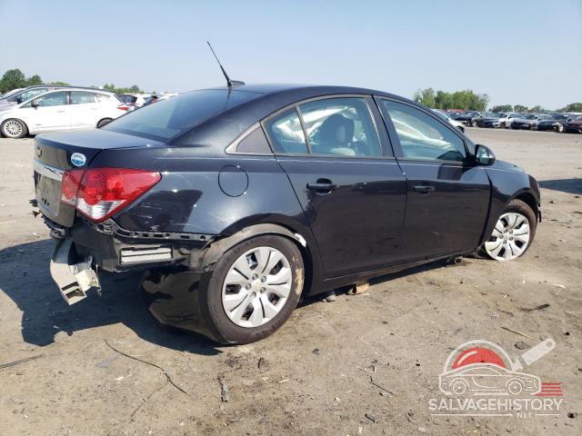 1G1PB5SH8E7184717 2014 CHEVROLET CRUZE photo no. 3