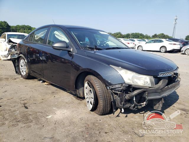 1G1PB5SH8E7184717 2014 CHEVROLET CRUZE photo no. 4
