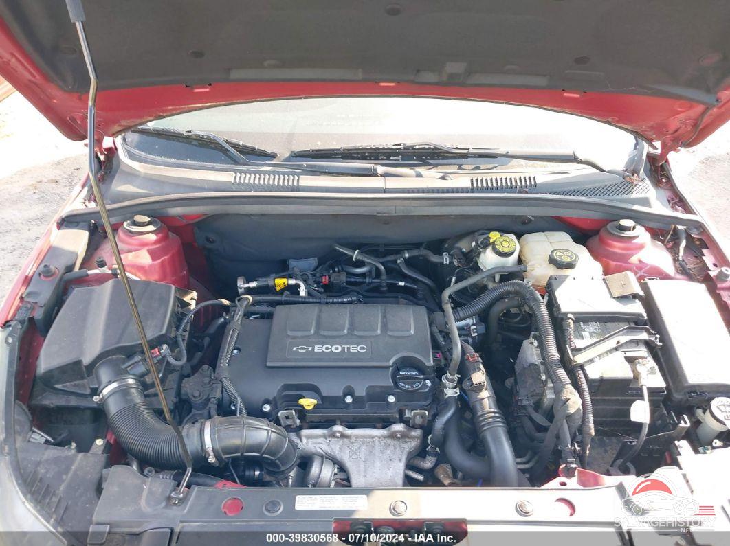 1G1PC5SB2E7331459 2014 CHEVROLET CRUZE photo no. 10