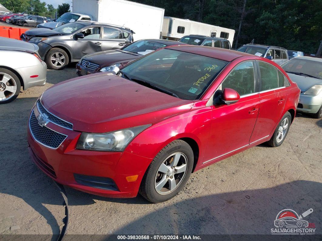 1G1PC5SB2E7331459 2014 CHEVROLET CRUZE photo no. 2