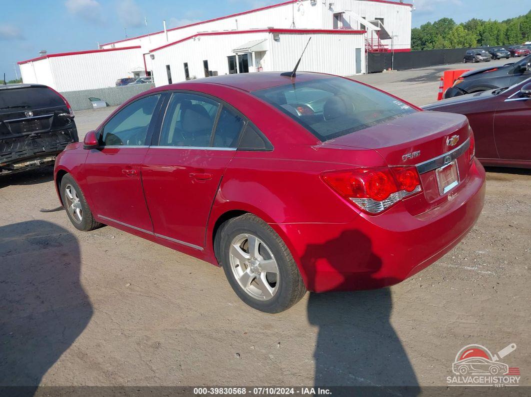 1G1PC5SB2E7331459 2014 CHEVROLET CRUZE photo no. 3