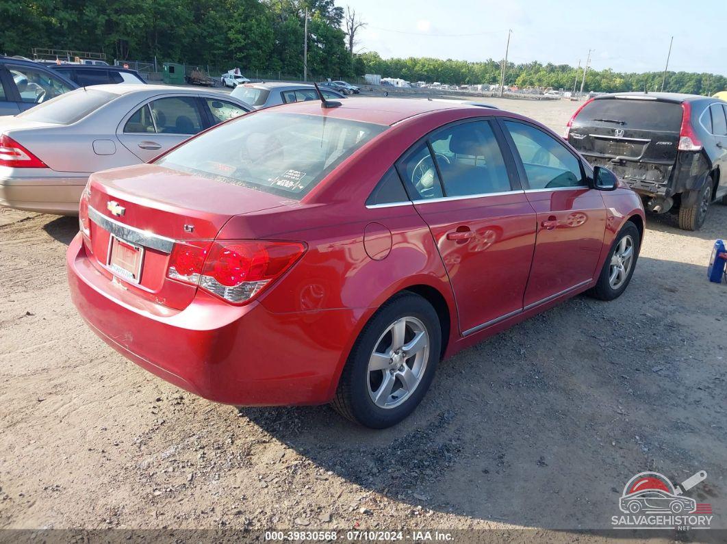 1G1PC5SB2E7331459 2014 CHEVROLET CRUZE photo no. 4