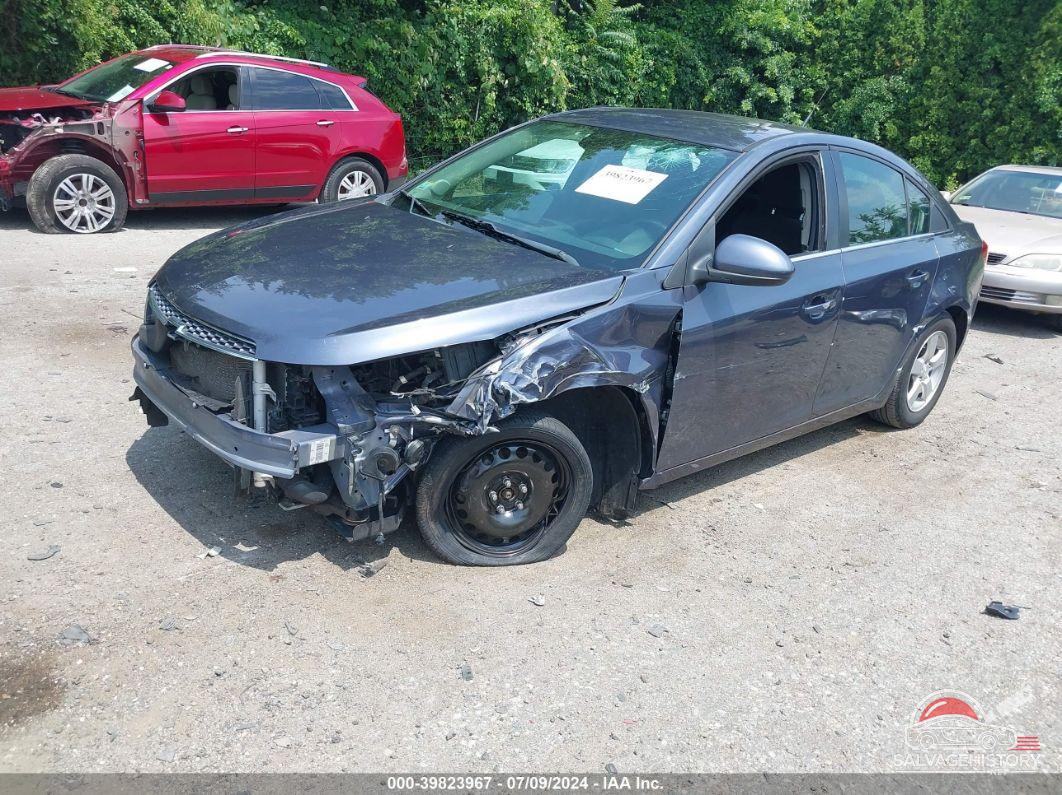 1G1PC5SB2E7362758 2014 CHEVROLET CRUZE photo no. 2