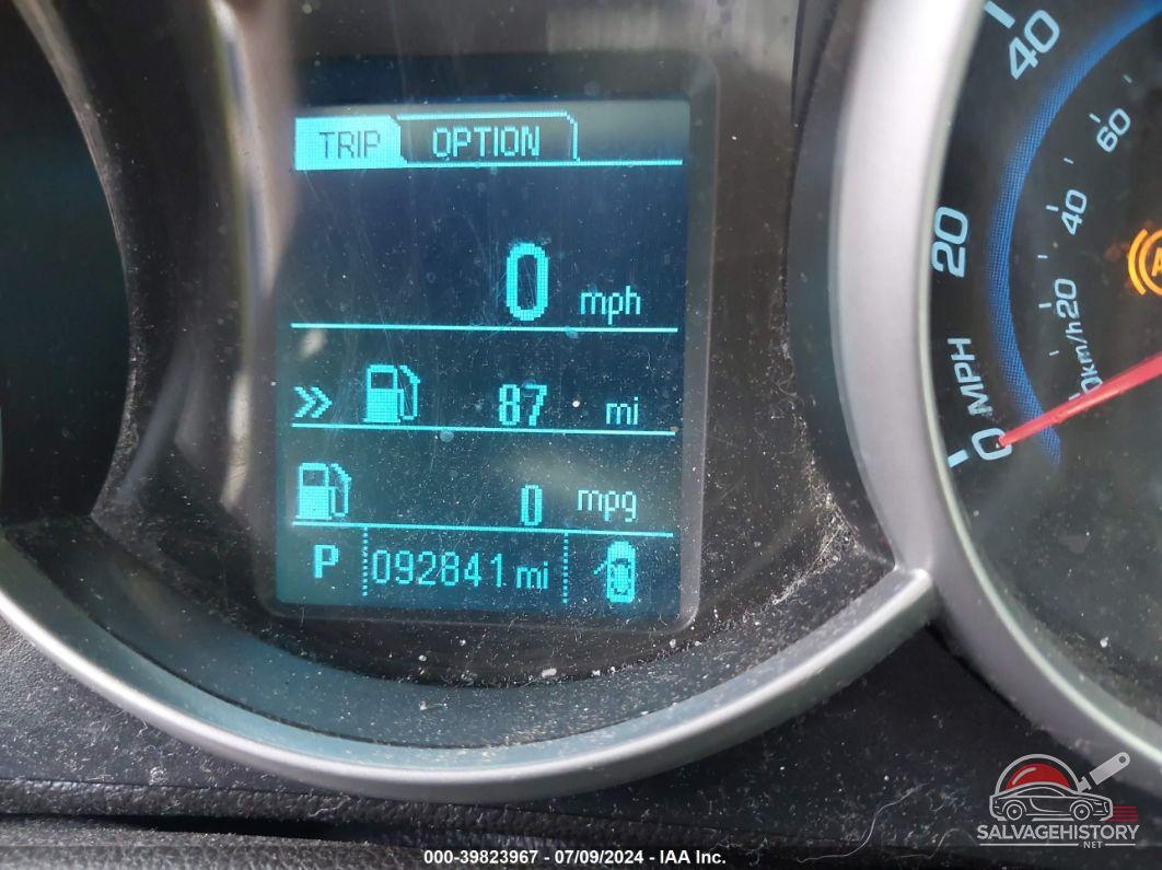 1G1PC5SB2E7362758 2014 CHEVROLET CRUZE photo no. 7