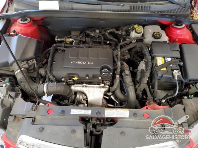 1G1PC5SB2E7375767 2014 CHEVROLET CRUZE photo no. 11