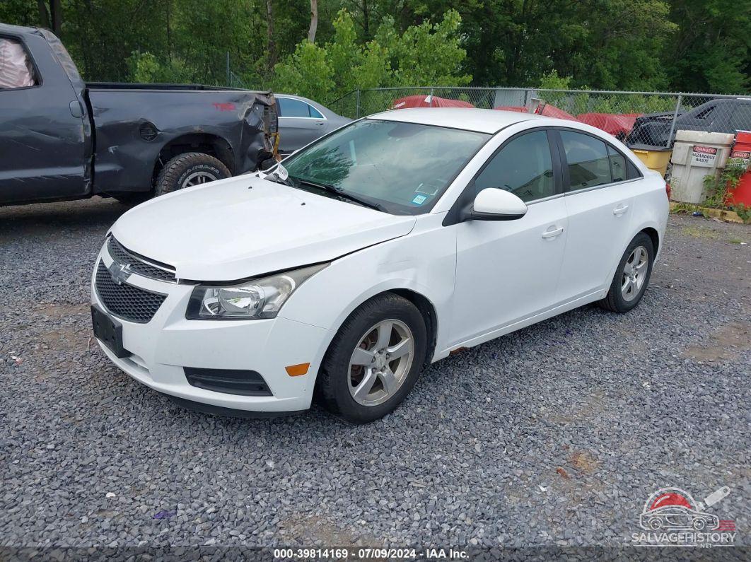 1G1PC5SB5E7130025 2014 CHEVROLET CRUZE photo no. 2