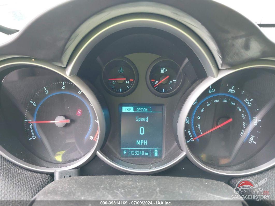 1G1PC5SB5E7130025 2014 CHEVROLET CRUZE photo no. 7