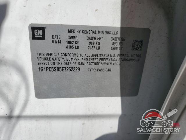 1G1PC5SB5E7262329 2014 CHEVROLET CRUZE photo no. 13