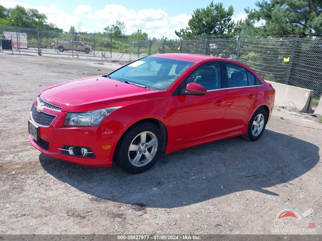 1G1PC5SB6E7294271 2014 CHEVROLET CRUZE photo no. 2