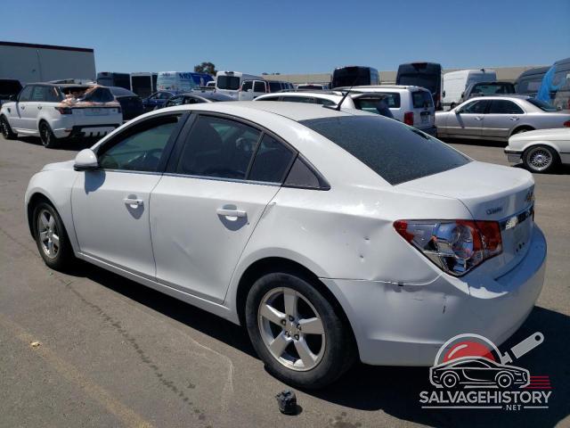 1G1PC5SB7E7117518 2014 CHEVROLET CRUZE photo no. 2