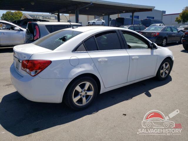 1G1PC5SB7E7117518 2014 CHEVROLET CRUZE photo no. 3