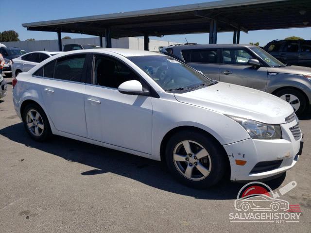 1G1PC5SB7E7117518 2014 CHEVROLET CRUZE photo no. 4