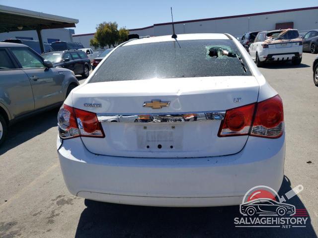 1G1PC5SB7E7117518 2014 CHEVROLET CRUZE photo no. 6