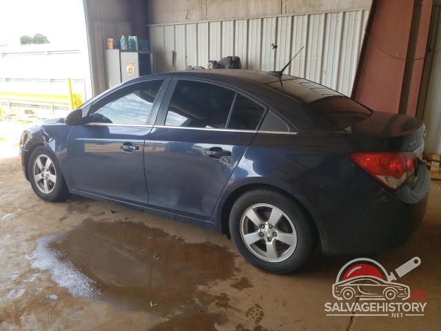 1G1PC5SB7E7423523 2014 CHEVROLET CRUZE photo no. 2