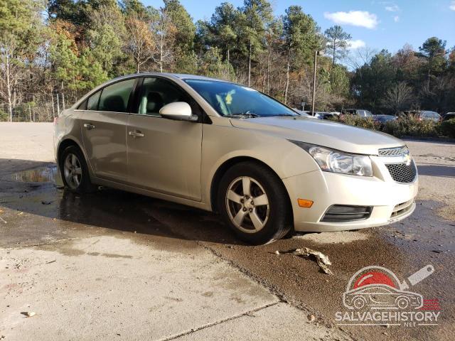1G1PC5SB8E7438466 2014 CHEVROLET CRUZE photo no. 4