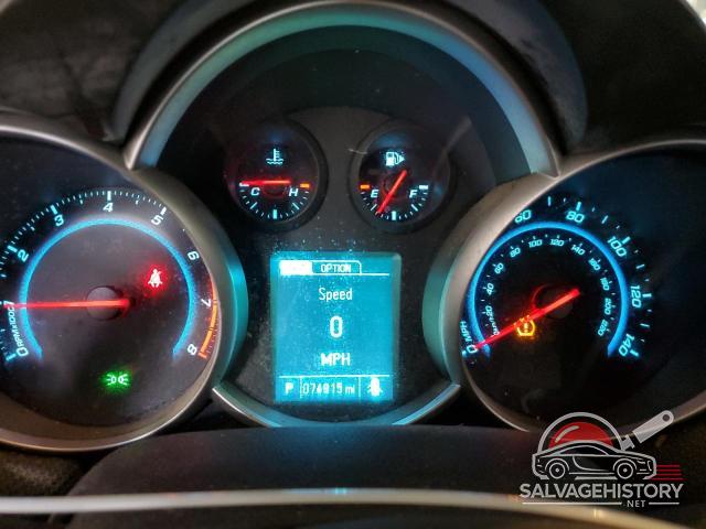 1G1PC5SB8E7438466 2014 CHEVROLET CRUZE photo no. 9
