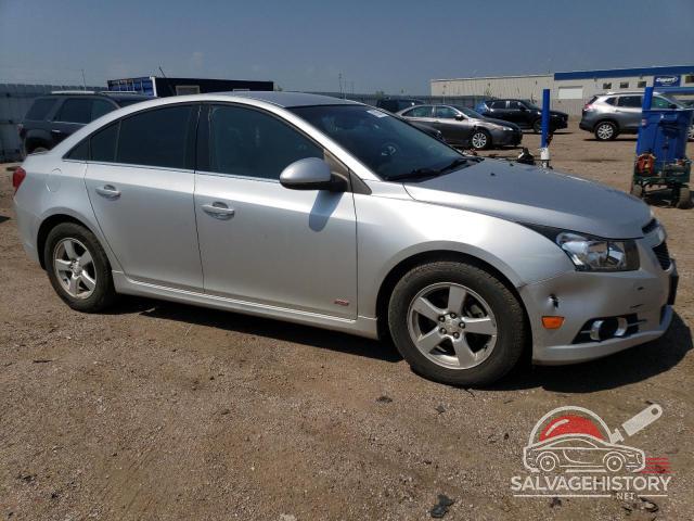 1G1PC5SB8E7440282 2014 CHEVROLET CRUZE photo no. 4