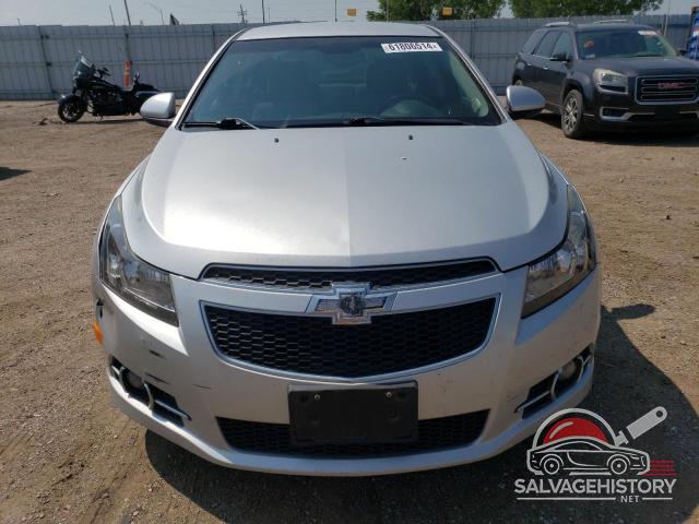 1G1PC5SB8E7440282 2014 CHEVROLET CRUZE photo no. 5