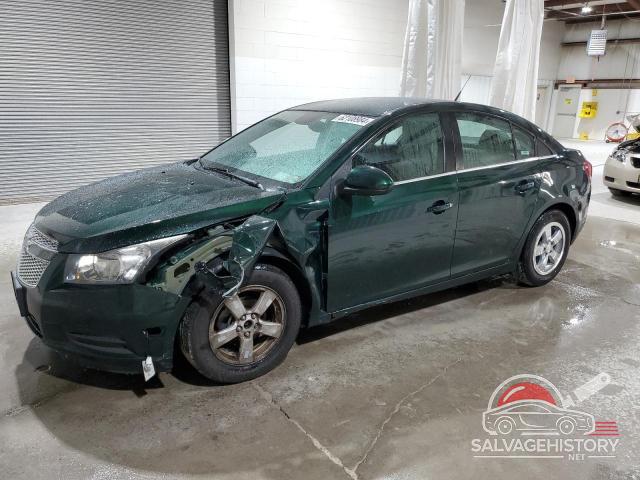 1G1PC5SB9E7464204 2014 CHEVROLET CRUZE photo no. 3