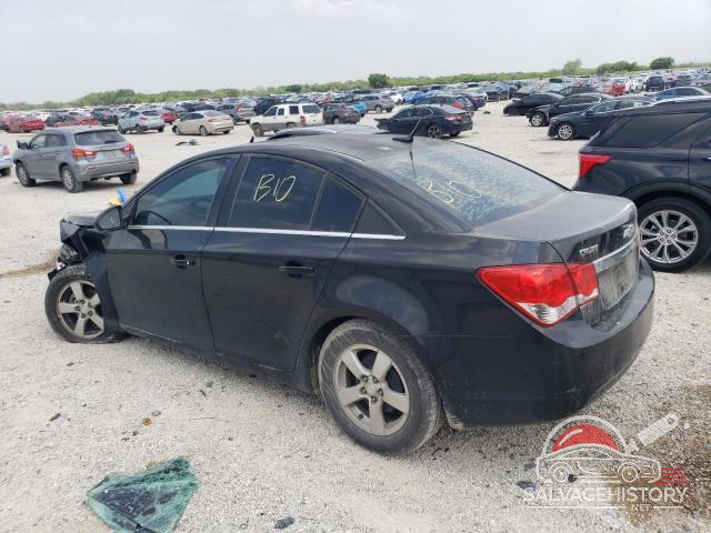 1G1PD5SB6E7276222 2014 CHEVROLET CRUZE photo no. 2