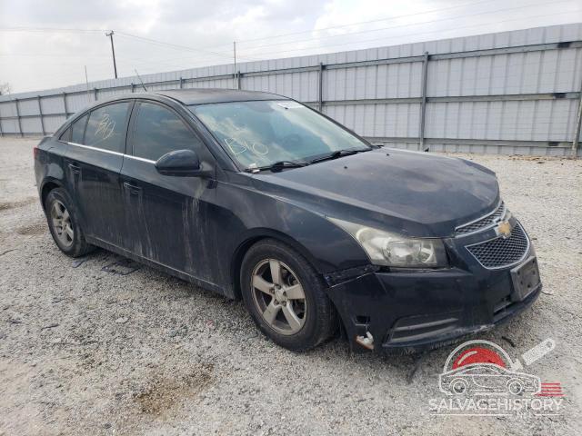 1G1PD5SB6E7276222 2014 CHEVROLET CRUZE photo no. 4