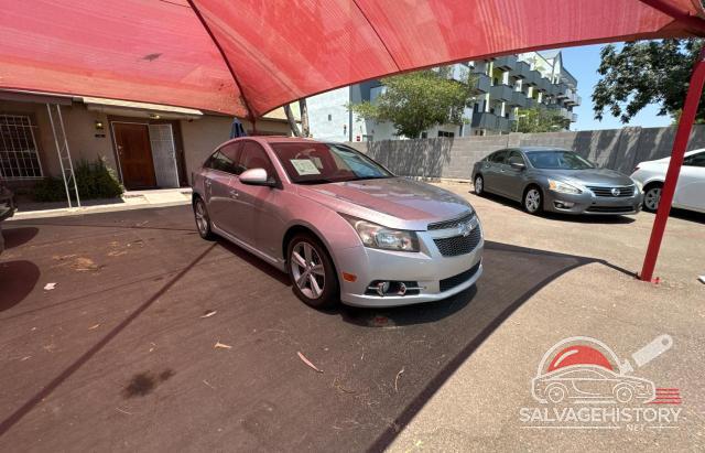 1G1PE5SB0E7327985 2014 CHEVROLET CRUZE photo no. 3