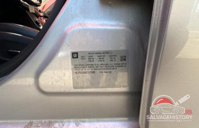 1G1PE5SB0E7327985 2014 CHEVROLET CRUZE photo no. 10