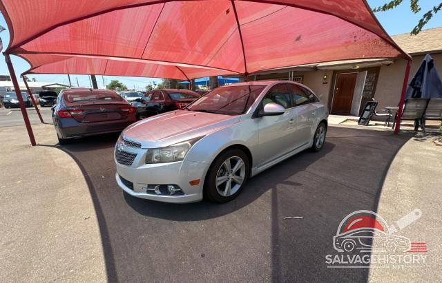 1G1PE5SB0E7327985 2014 CHEVROLET CRUZE photo no. 2