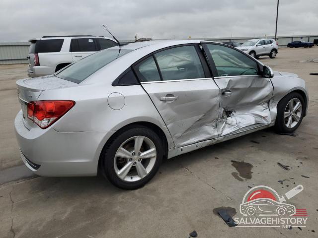 1G1PE5SB1E7427416 2014 CHEVROLET CRUZE photo no. 3