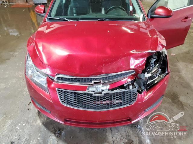 1G1PE5SB2E7392837 2014 CHEVROLET CRUZE photo no. 11