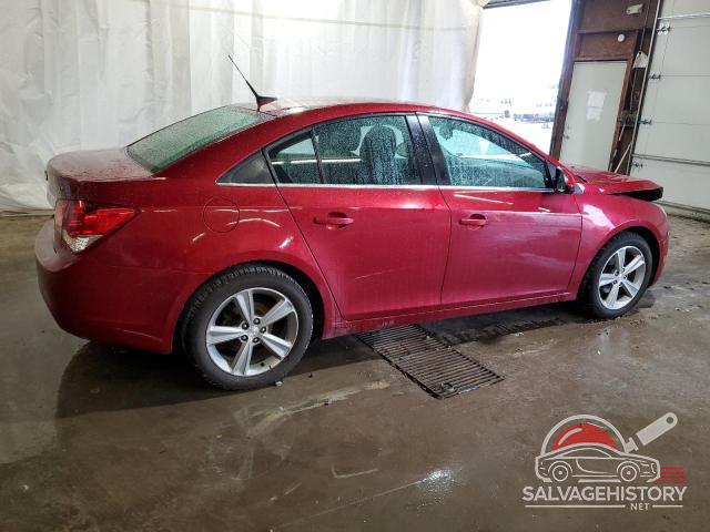 1G1PE5SB2E7392837 2014 CHEVROLET CRUZE photo no. 3