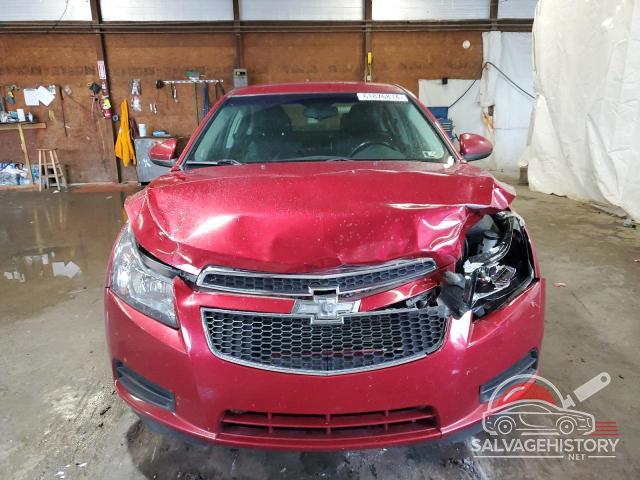 1G1PE5SB2E7392837 2014 CHEVROLET CRUZE photo no. 5