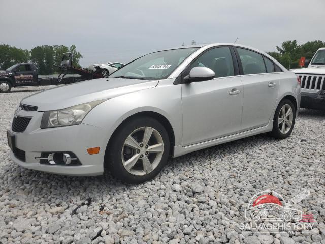 1G1PE5SB6E7323066 2014 CHEVROLET CRUZE photo no. 8