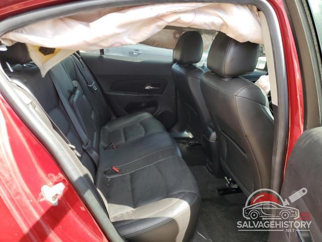 1G1PE5SBXE7338136 2014 CHEVROLET CRUZE photo no. 10
