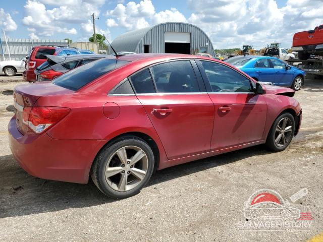 1G1PE5SBXE7338136 2014 CHEVROLET CRUZE photo no. 3