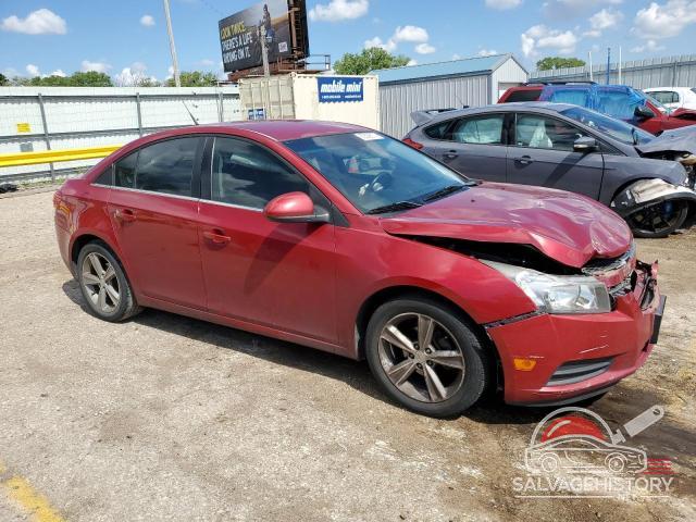 1G1PE5SBXE7338136 2014 CHEVROLET CRUZE photo no. 4