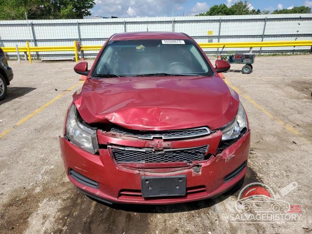 1G1PE5SBXE7338136 2014 CHEVROLET CRUZE photo no. 5
