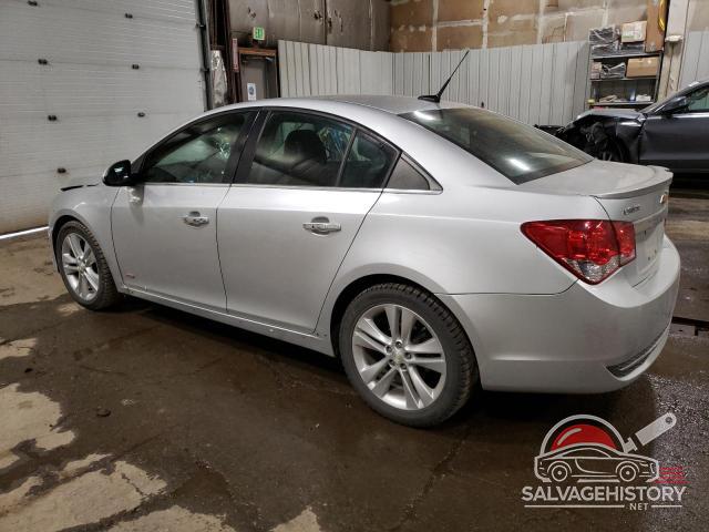 1G1PG5SB4E7360157 2014 CHEVROLET CRUZE photo no. 2